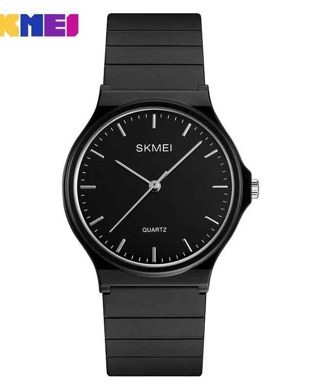 SKMEI 1419 ساعة كوارتز نسائية أسود