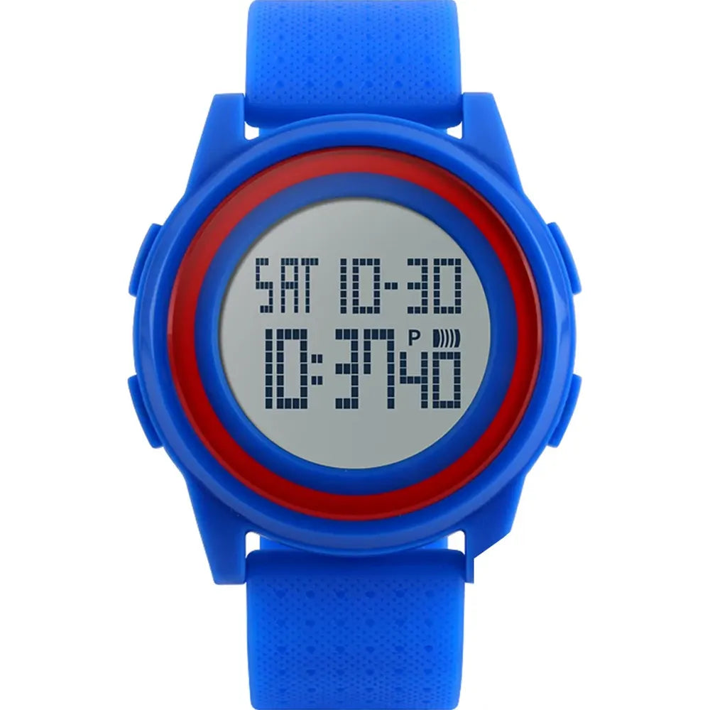 SKMEI 1206 Digital Sports Watch - Blue