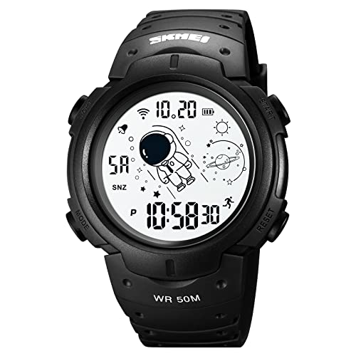 SKMEI 1820 Unisex Astronaut Edition Waterproof Multifunction Sports Watch