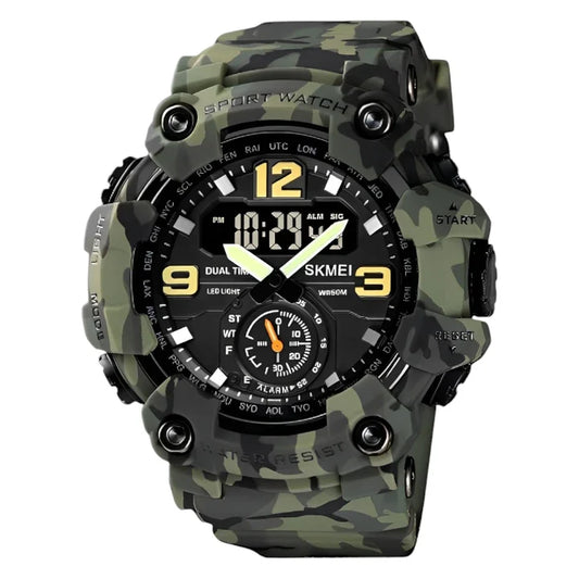 SKMEI 1637 Waterproof Casual Sports Watch