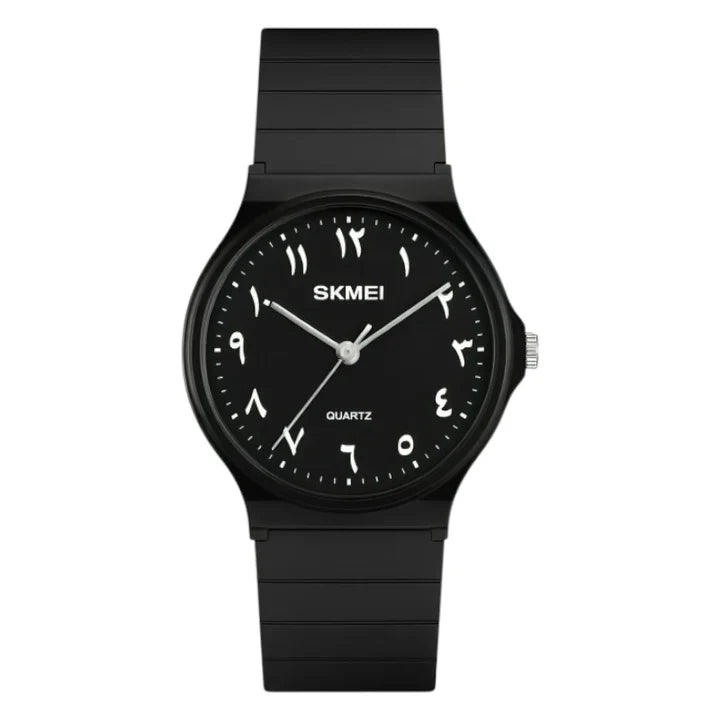 SKMEI 1419 ساعة كوارتز نسائية أسود
