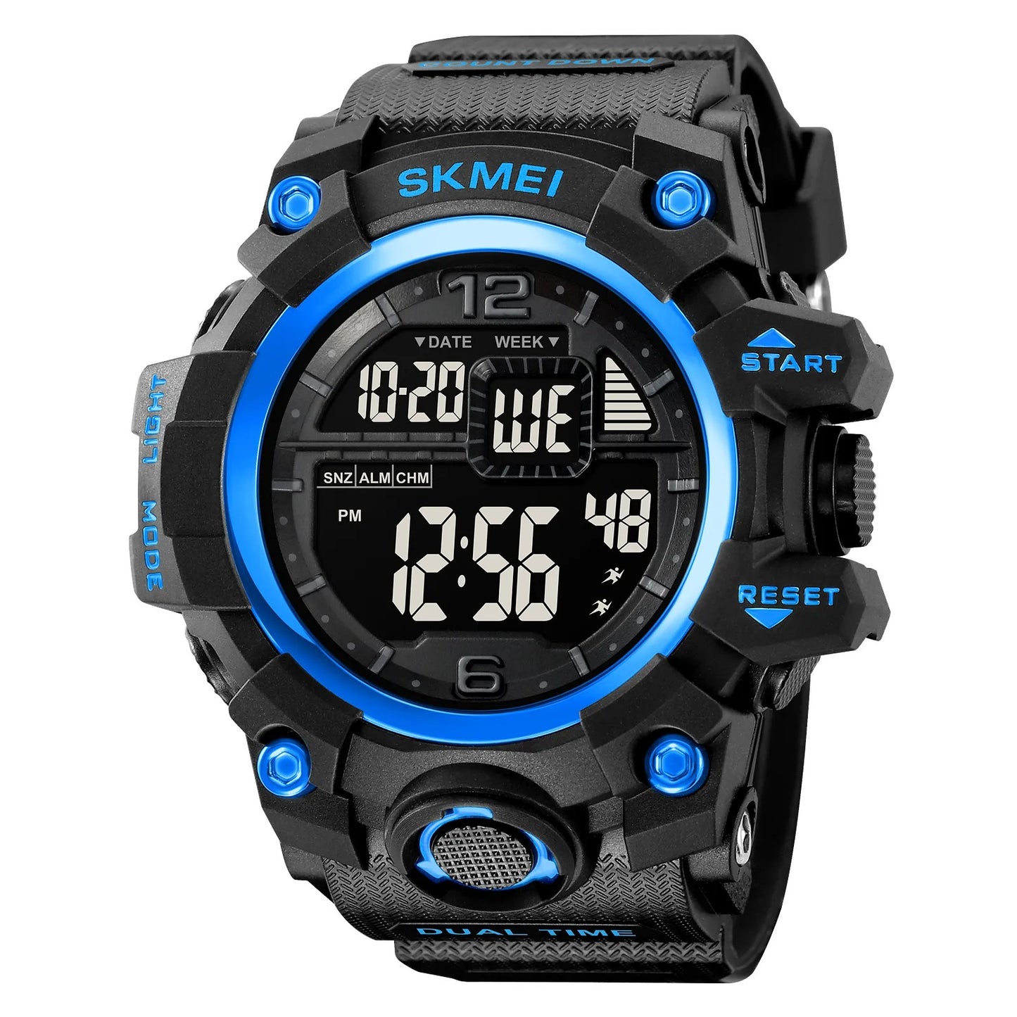 SKMEI 2245 Waterproof Digital Sports Watch