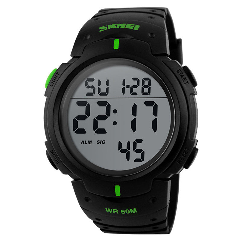 SKMEI 1068 Multifunctional Waterproof Digital Watch