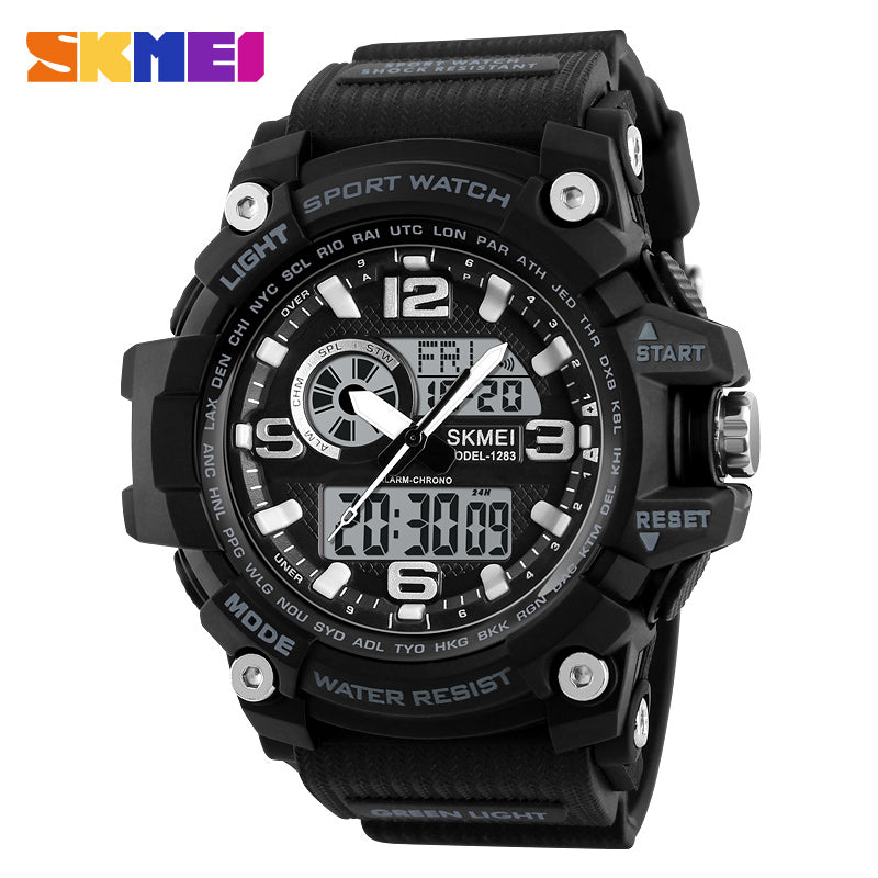 SKMEI 1283 Dual Display Sports Watch
