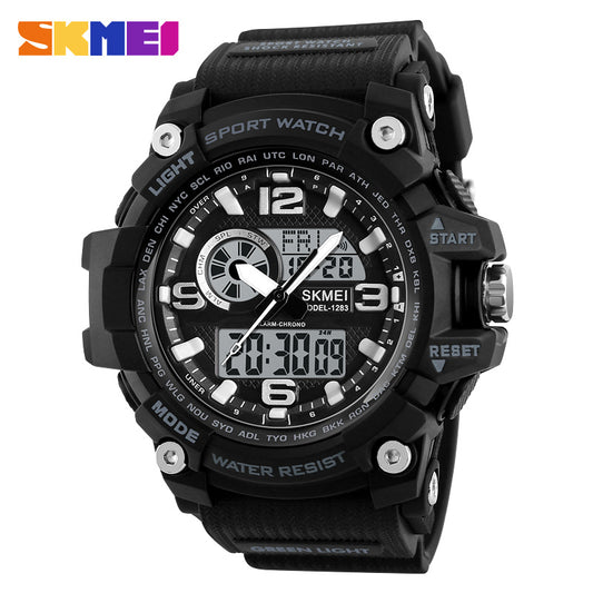 SKMEI 1283 Dual Display Sports Watch