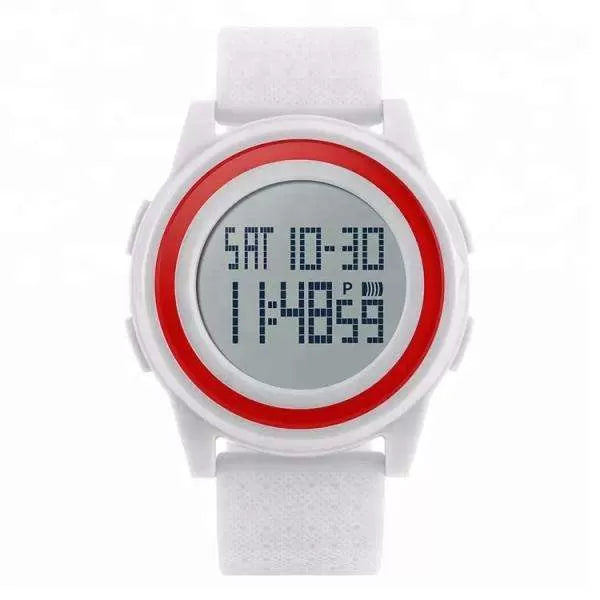 SKMEI 1206 Digital Sports Watch, White