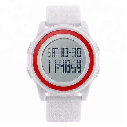 SKMEI 1206 Digital Sports Watch, White