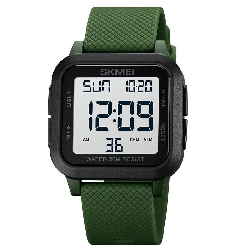 SKMEI 1894 Multifunctional Silicone Strap Digital Watch