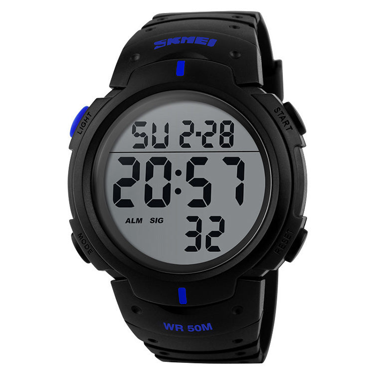 SKMEI 1068 Multifunctional Waterproof Digital Watch