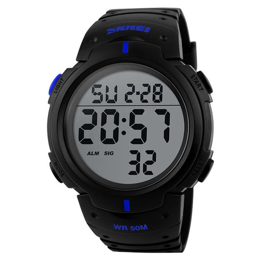 SKMEI 1068 Multifunctional Waterproof Digital Watch