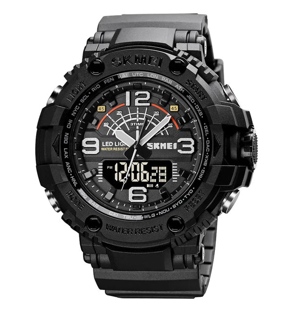 Original SKMEI 1716 Watch (Black)