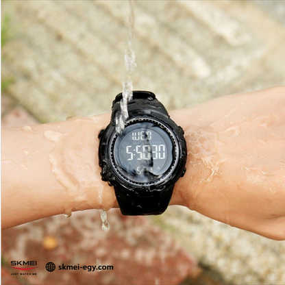 Skmei 1251 Black  ساعة رجالي ديجيتال أنيقة