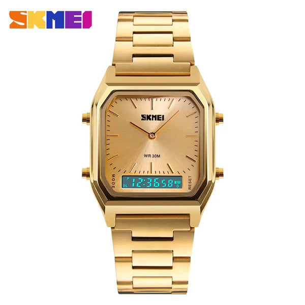 Original SKMEI 1220 Watch (Gold)