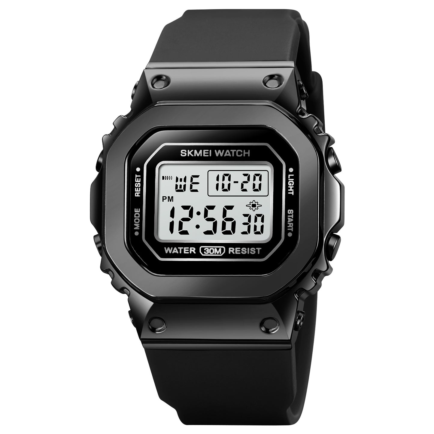 Skmei 1796 is a casual and sporty watch designed specifically for men and women.