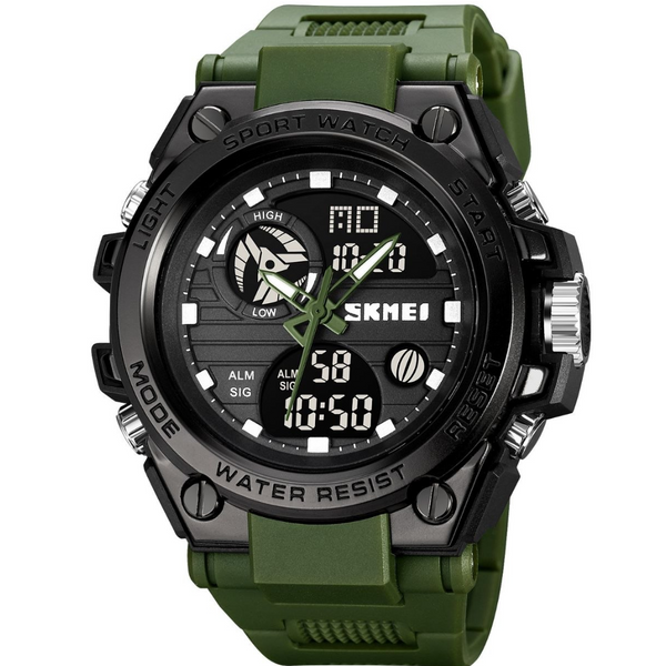 SKMEI 2031 Casual Sport Waterproof Watch (Green)