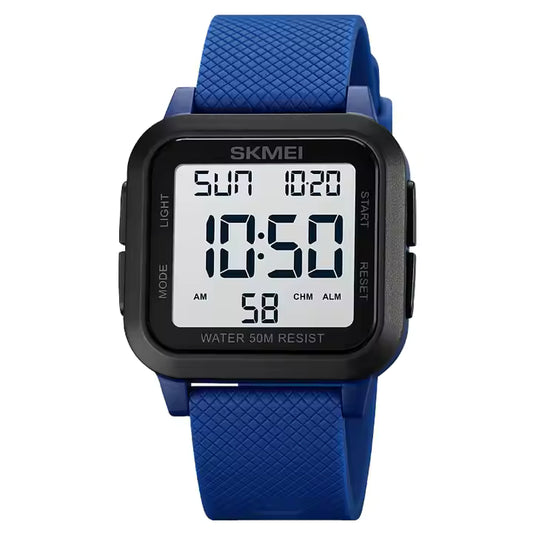 SKMEI 1894 Multifunctional Silicone Strap Digital Watch