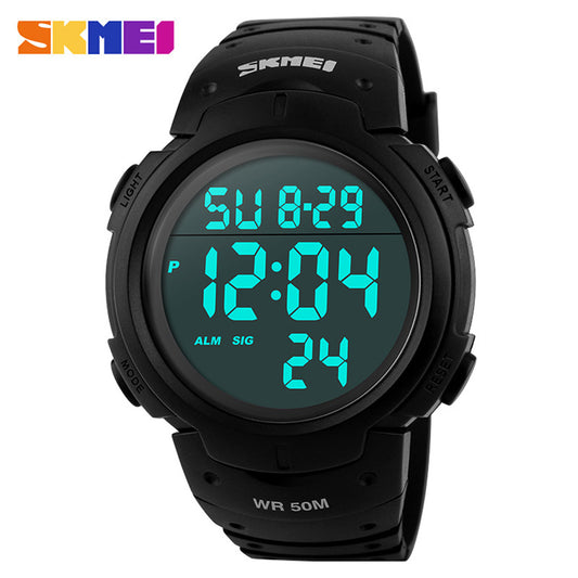 SKMEI 1068 Multifunctional Waterproof Digital Watch
