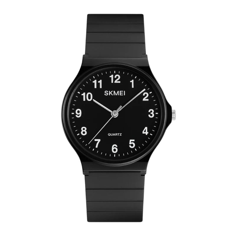 SKMEI 1419  ساعة كوارتز نسائية أسود
