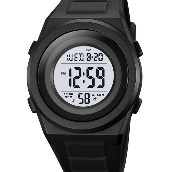 Skmei 2080 Black & White Digital Sport Multi-function Watch