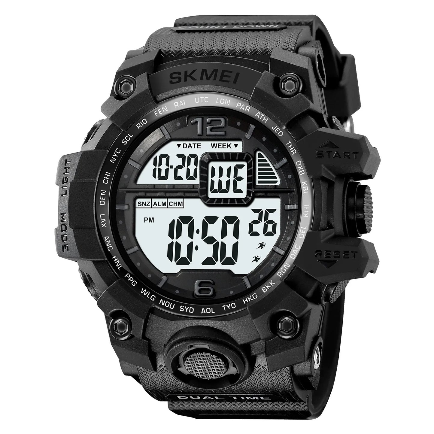 SKMEI 2245 Waterproof Digital Sports Watch