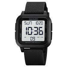 SKMEI 1894 Multifunctional Silicone Strap Digital Watch