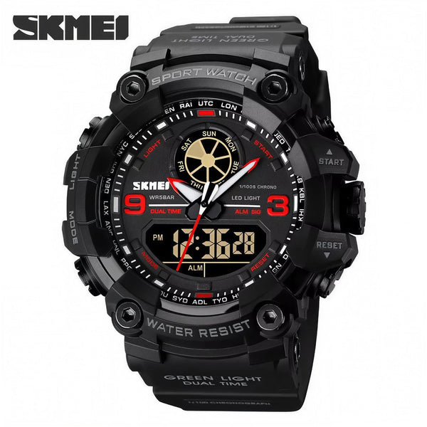 Original SKMEI 1818 Watch (Red)