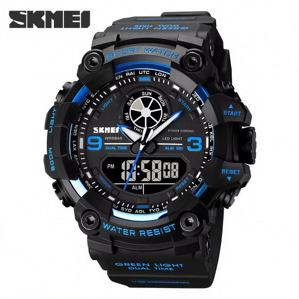 Original SKMEI 1818 Watch (Blue)