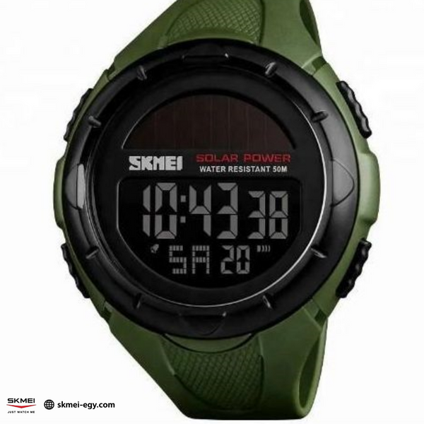 SKMEI 1405 Digital Watch (Green)