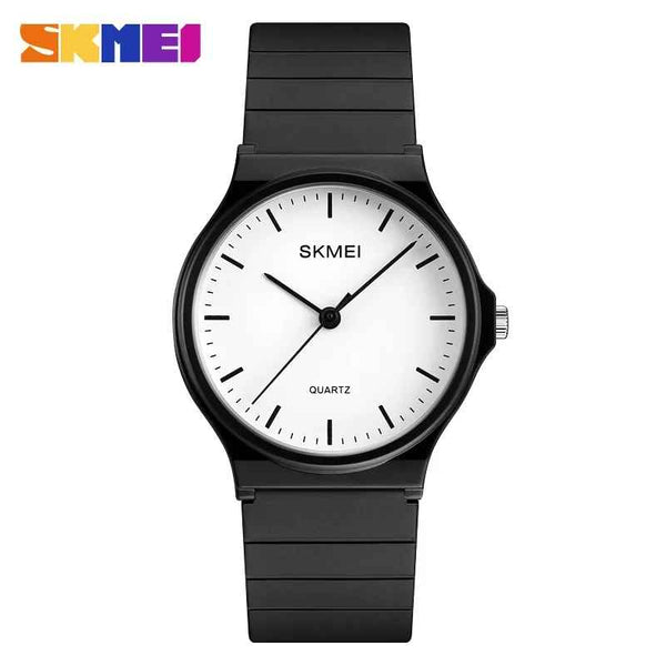 Skmei 1419 Women's Quartz Watch (Black & White)