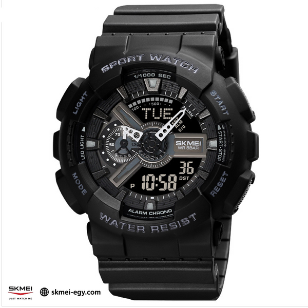 Original SKMEI 1688 Watch (Black)